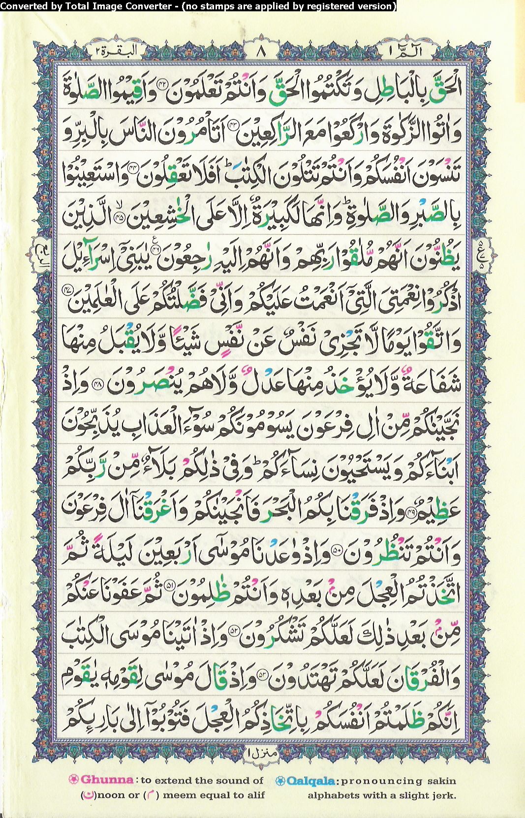 Recite Quran Para 1