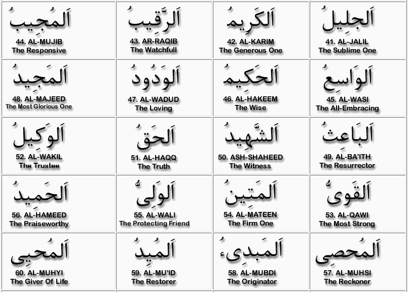 asma-ul-husna-99-names-of-allah