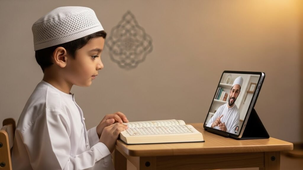 Learn Quran for kids online
